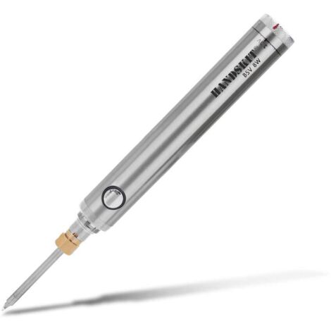 Soldador a batería, soldador, carga inalámbrica, soldador portátil con herramientas de soldadura USB