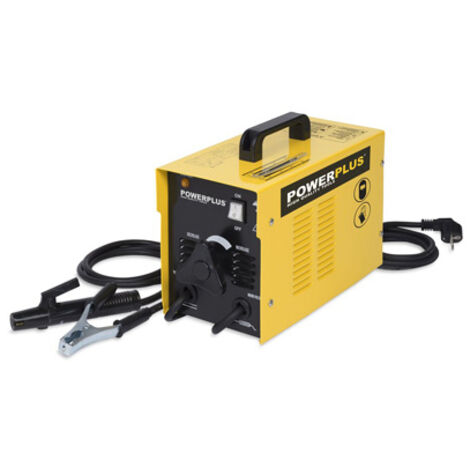 Soldador arco 160amp c/accesorios powx480 powerplus