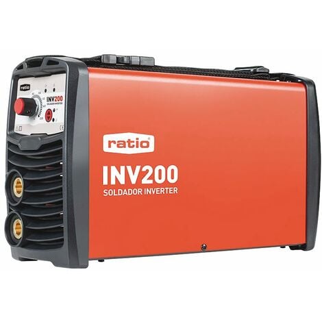 SOLDADOR ARCO INVERTER INV-200 RATIO