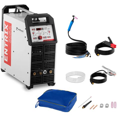 Soldador De Aluminio TIG AC/DC Soldadora Digital Inverter Pulso 315A 400V