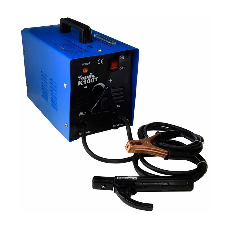 

Soldador de arco CE-K100T 100AMP - Cevik