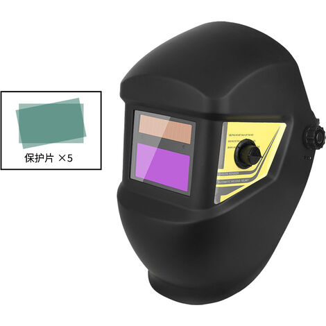 Soldador de casco de soldadura ZOLGINAH con células solares - automático - casco de soldadura