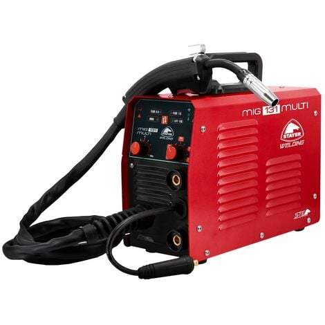 STAYER IBERICA SOLDADOR INVERTER MULTIFUNCIÓN - MIG131 MULTI