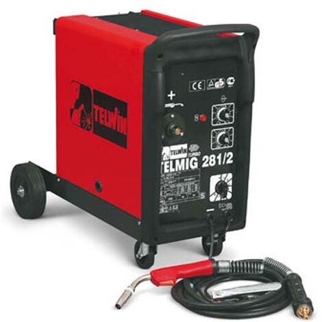 TELWIN 820099 SOLDADORA HILO MIG-MAG TELMIG 281/2 TURBO