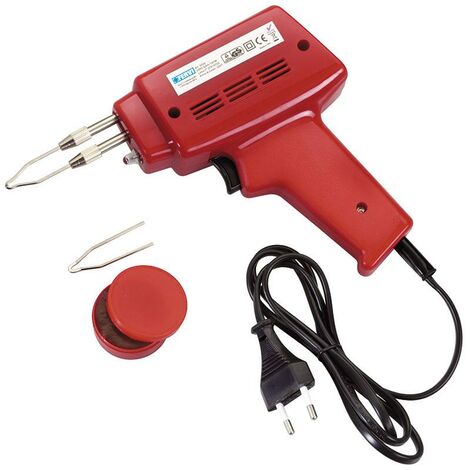Soldador de pistola para estano Fervi 0026
