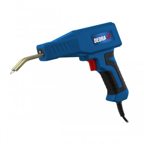 Soldador de plástico DEDRA 50W - reparación de parachoques y salpicadero