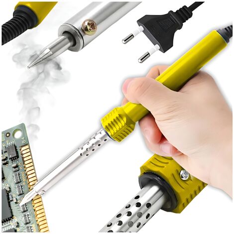 SOLDADOR DE PRECISI脫N CON CALENTADOR DE RESISTENCIA 60W 220-240V