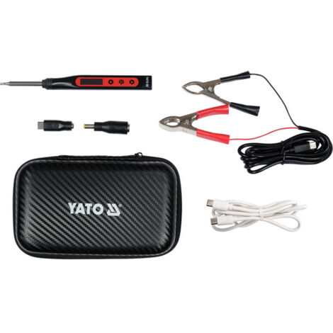 SOLDADOR DIGITAL PORTÁTIL T12 65W - YT-82490