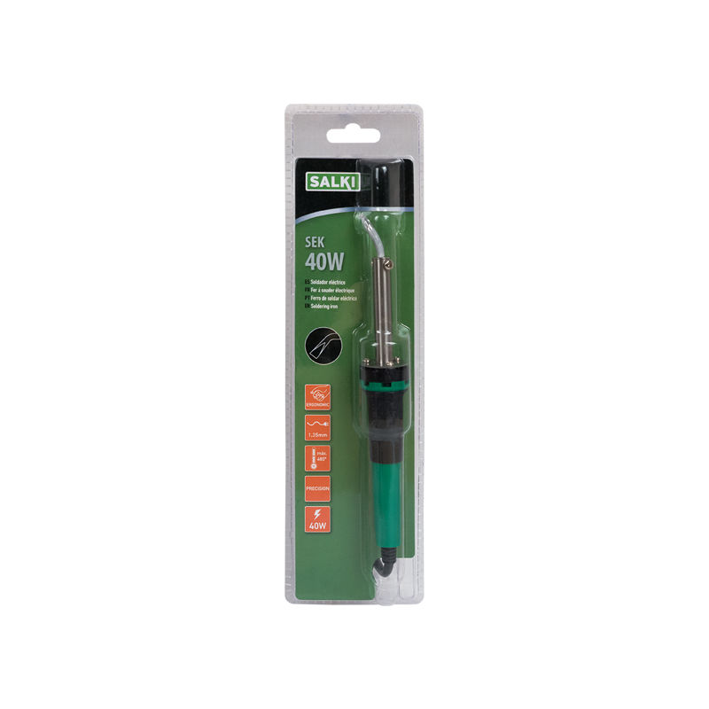 

Soldador eléctrico 8500040-40W - Salki