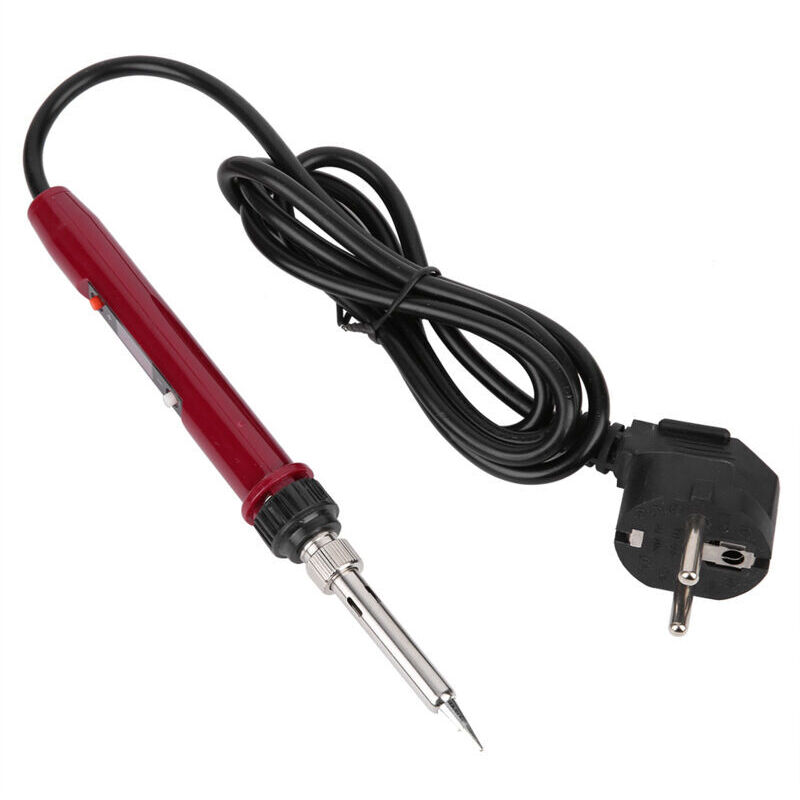 Xisrens Schwarz Soldador Eléctrico Eosnow Con Pantalla Digital Y Temperatura Constante, 936H