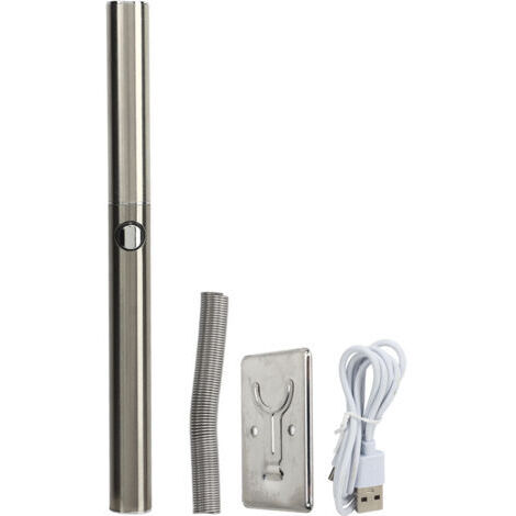 Soldador eléctrico portátil inteligente inalámbrico recargable por USB con pantalla digital, herramienta de soldadura industrial.