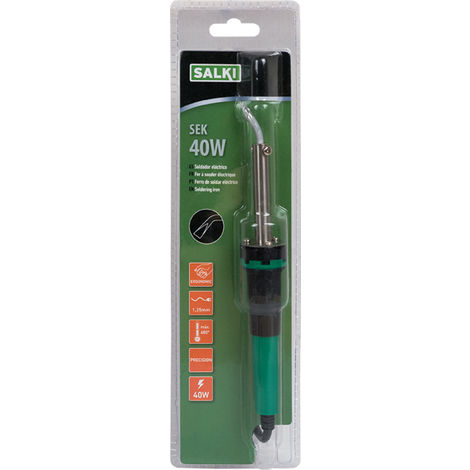 Soldador eléctrico Salki  8500040-40W