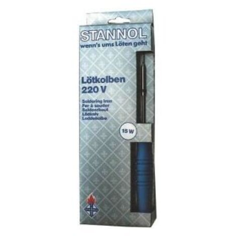 Soldador esta帽o - 230 V - 15 W STANNOL WP750100