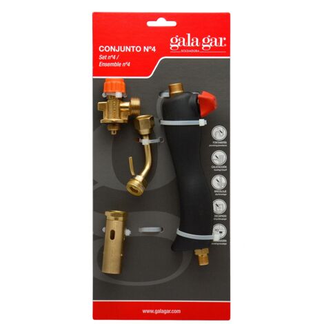 SOLDADOR GAS PROFESIONAL N.4