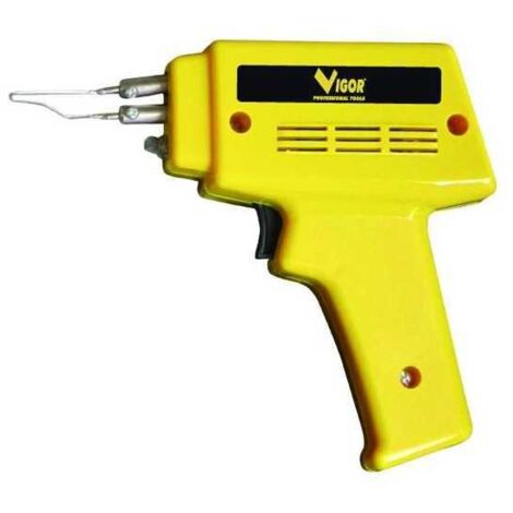Soldador instantáneo Vigor V-Si con mango de pistola, 100 vatios