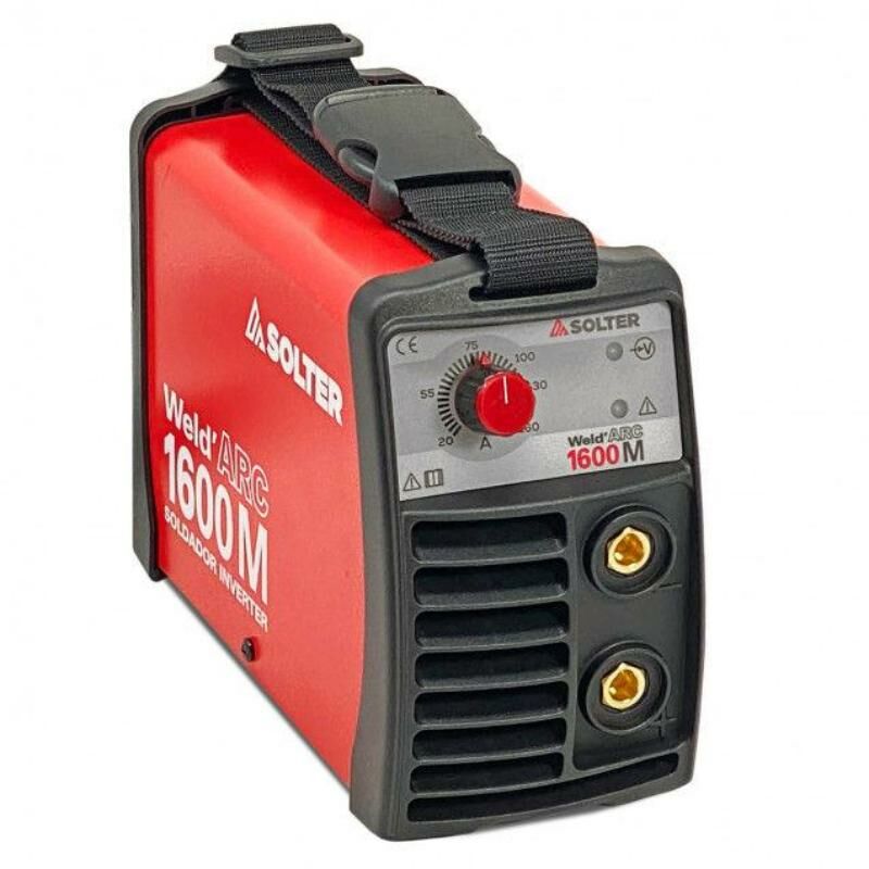 

solter inverter weldarc 1600m + maleta ref 10148 - Mibricotienda