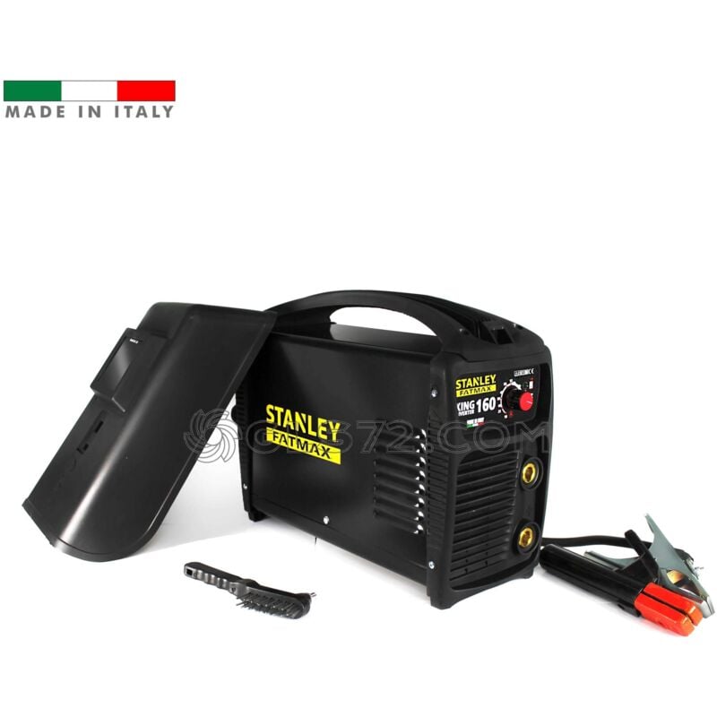 

Soldador Inverter 160A Mma Accesorios Soldadura Stanley Fatmax Evo 160