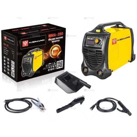 Soldador inverter 160A MMA ARC CATERPILLAR Electrodos inoxidables de rutilo  y celulósicos Profesional