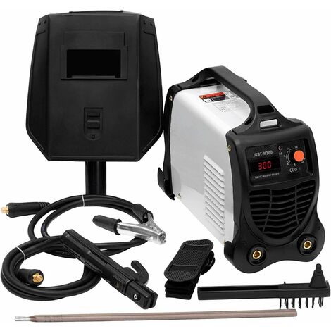 Soldador Inverter 300A 15KVA de Potencia - Tecnología IGBT-N300 - Accesorios Incluidos - Estación de Soldadura