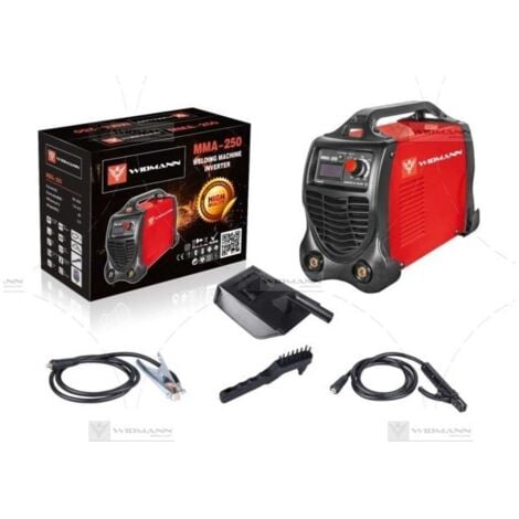 MENJIBAR SOLDADOR INVERTER DC MMA 250AMP iGBT TURBOVENTILADO PANTALLA LCD