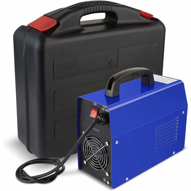 

Soldador Inverter, Electrodo de Corriente Continua con Tecnología iGBT Máquina de Soldadora Portátil, Soldador Eléctrico Doméstico, Potencia Austable