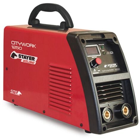 STAYER IBERICA Soldador INVERTER MMA STAYER CITYWORK 1250 GEK