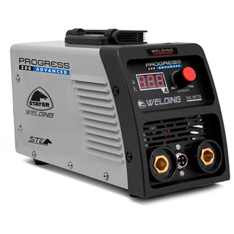 STAYER IBERICA Soldador INVERTER MMA STAYER PROGRESS 200 ADVANCED