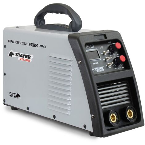 Soldador INVERTER MMA STAYER PROGRESS 2100 PFC