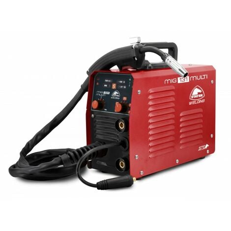 STAYER IBERICA SOLDADOR INVERTER MULTIFUNCIÓN - MIG131 MULTI