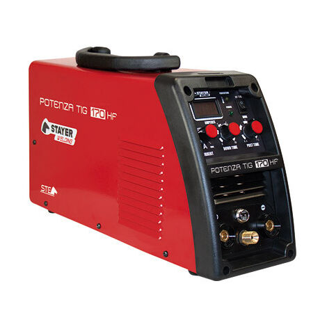 SOLDADOR INVERTER POTENZA TIG 170 HF KIT - 2.317