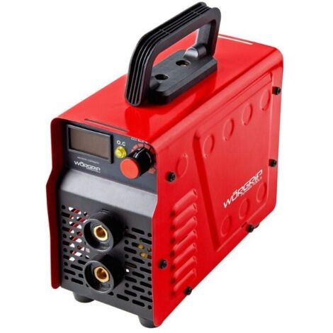 Soldador inverter worgrip 100a