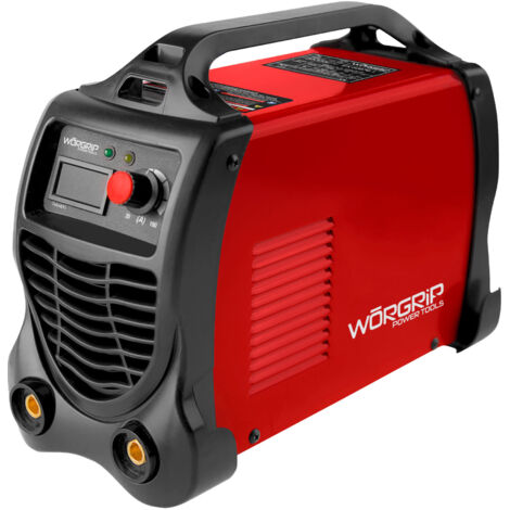 SOLDADOR INVERTER WORGRIP 160A