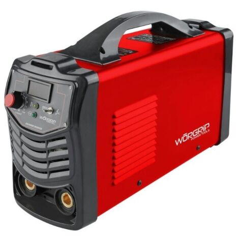 SOLDADOR INVERTER WORGRIP 200A TITANIUM