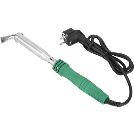 Soldador ligero, de tamaño pequeño, con punta curva, para la fabricación de joyas y otros componentes electrónicos.