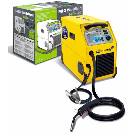 SOLDADOR MIG/MAG SMARTMIG 142 230V-F1 GAS/NO GAS GYS 374033153