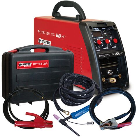 Soldador Potenza TIG 170 Stayer
