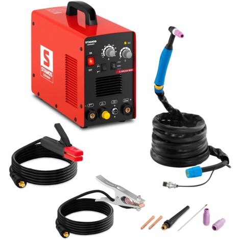 Soldador TIG - 180 A - pulso - ciclo de trabajo del 60 %