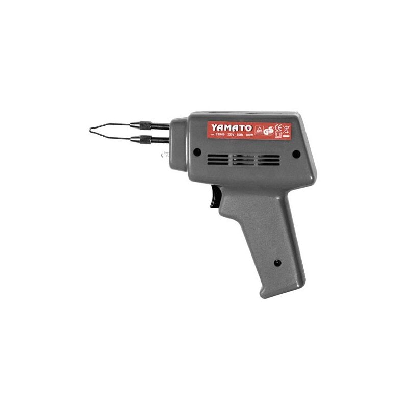 

Soldador 100 w. pistola con maletin - Yamato