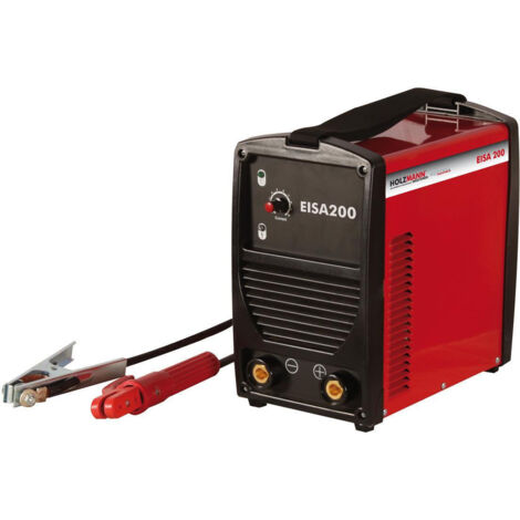 Soldadora de electrodos inversor mma 200a Holzmann eisa200