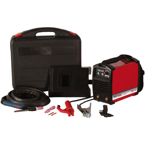 Soldadora de electrodos inverter mma y tig lift 160a Holzmann tisa160