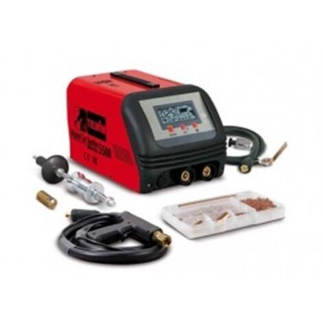 Soldadora digital Car Spotter 5500, 230V, 1ph  Telwin 823219
