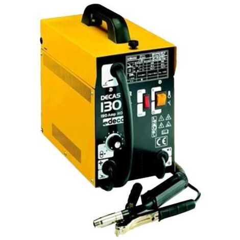 Soldadora eléctrica de hilo Decastar 130Ac Deca