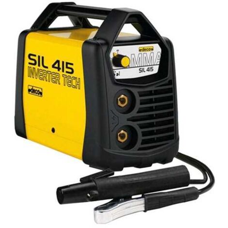 Soldadora eléctrica inverter L.Duty Sil415 Deca