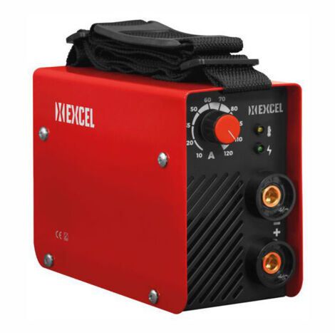 Soldadora eléctrica inverter Mini120 Excel 09470