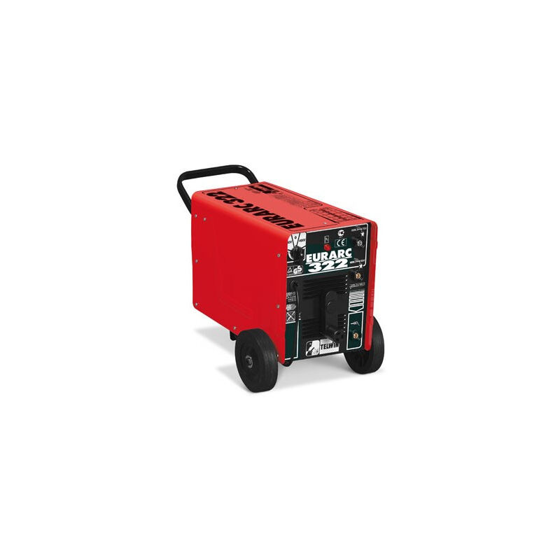 

Telwin - Electrodos MMA Tradicional Eurarc 322