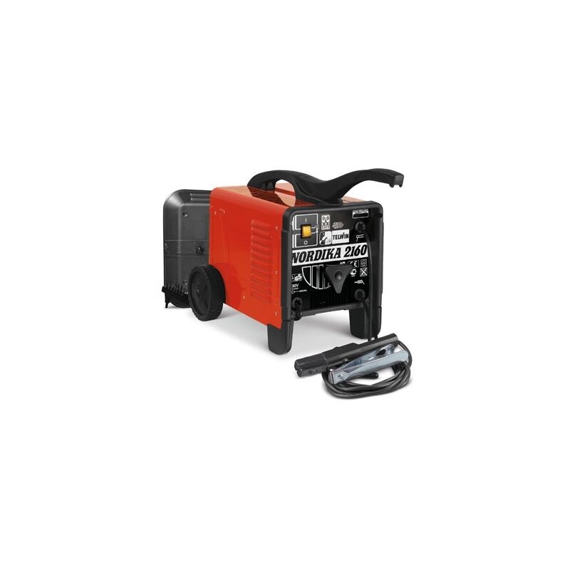 

Soldadora electrodos MMA tradicional TELWIN Nordika 2160