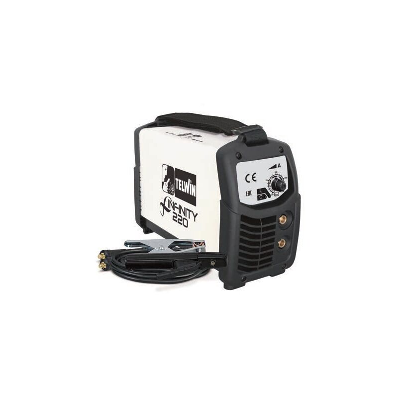 

Soldadora inverter a electrodo MMA y TIG TELWIN Infinity 180