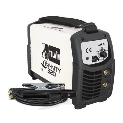 Soldadora inverter a electrodo MMA y TIG TELWIN Infinity 180
