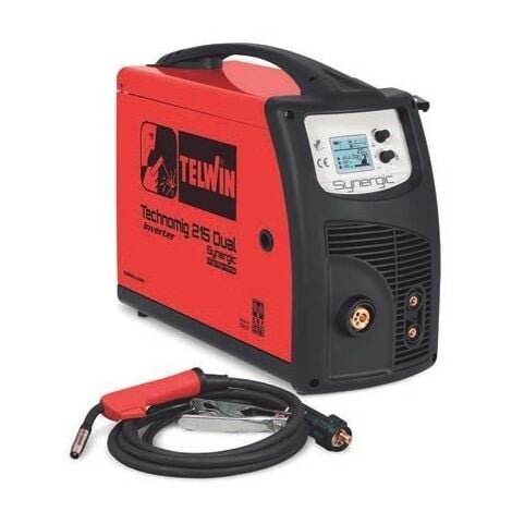 Soldadora Inverter Technomig 215 Dual Synergic TELWIN