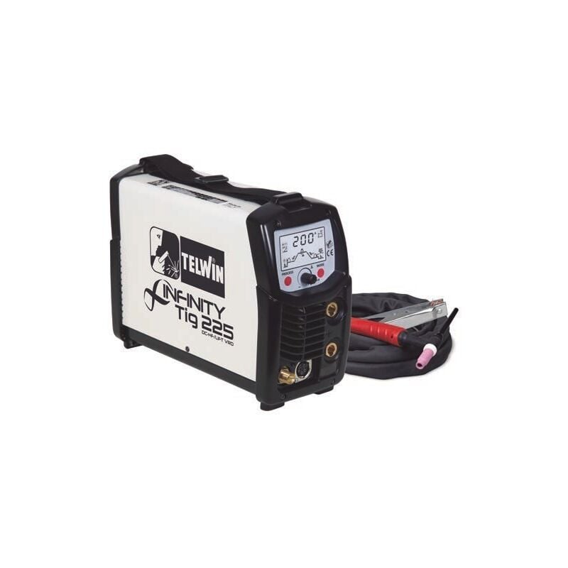 

Soldadora inverter TELWIN Infinity Tig 225 DC-HF/Lift VRD